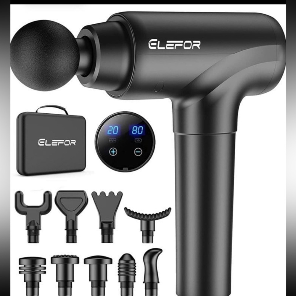 NIB Rechargable Massage Gun
